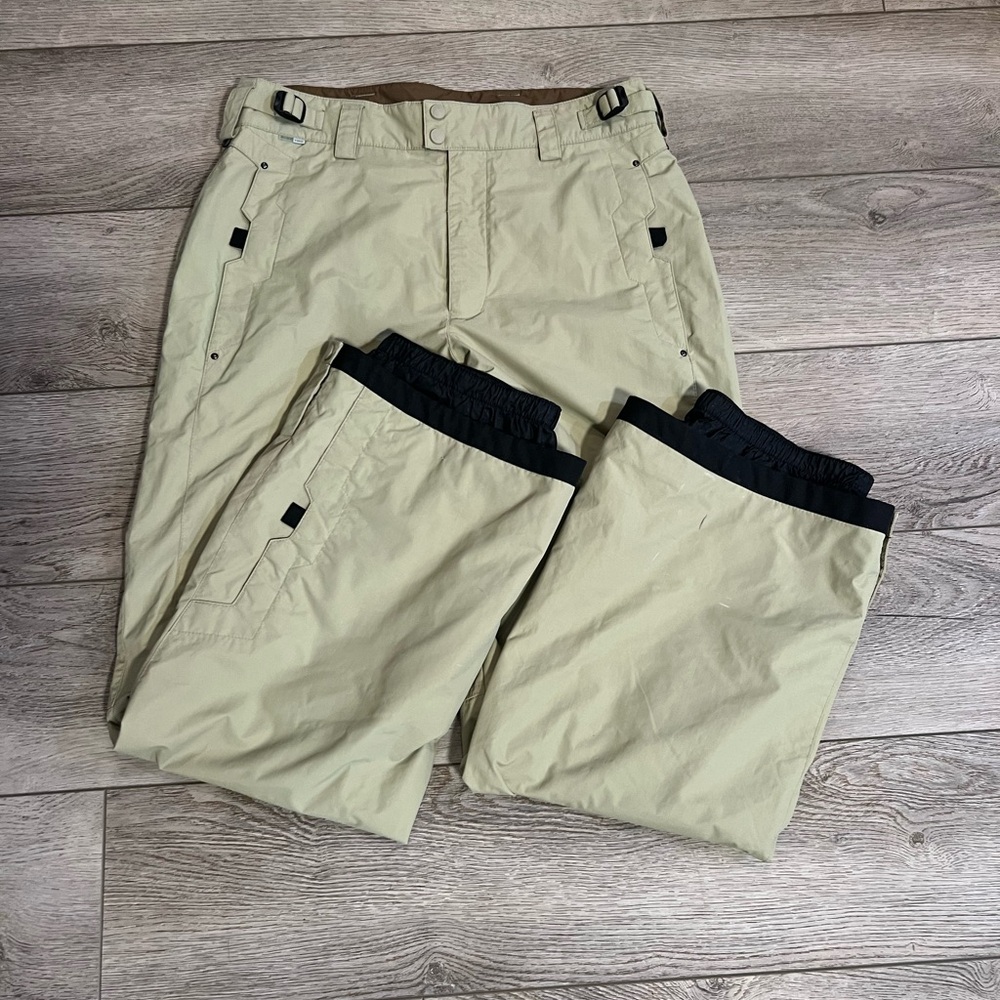 MENS COLUMBIA SKII PANTS LINED INSIDE SIZE SMALL AMAZING CONDITION